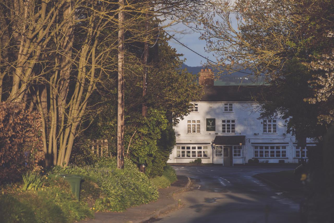 Hotel The Haughmond Shrewsbury Exterior foto
